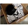 Image 3 : BOX OF POTS, PANS, KITCHEN ITEMS