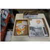 Image 1 : LOT OF GUITAR STRINGS, PRINTS, BILL REID CARDS, FEATHERS