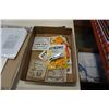 Image 4 : LOT OF GUITAR STRINGS, PRINTS, BILL REID CARDS, FEATHERS