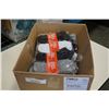Image 1 : BOX OF NEW SOCKS SIZE 10-13
