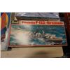 Image 2 : REVELL BOMBER MODEL PLANE, MODEL SHIP AND MODEL BOAT