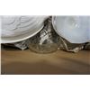 Image 5 : CARNIVAL GLASS PUNCH BOWL SET AND GLASS BOWLS, BOX OF CUTLERY AND KITCHEN ITEMS