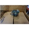 Image 6 : CARNIVAL GLASS PUNCH BOWL SET AND GLASS BOWLS, BOX OF CUTLERY AND KITCHEN ITEMS