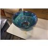 Image 8 : CARNIVAL GLASS PUNCH BOWL SET AND GLASS BOWLS, BOX OF CUTLERY AND KITCHEN ITEMS