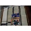 Image 2 : 4 large boxes of sports cards