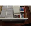 Image 8 : 4 large boxes of sports cards
