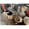 Image 3 : BOX OF GLASSWARE, ANCHOR BOWLS, CANNISTERS, CUISINART COFFEE GRINDER