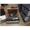 Image 2 : PANASONIC TURNTABLE AND SPEAKERS AND SANYO CASSETTE PLAYER