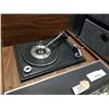 Image 3 : PANASONIC TURNTABLE AND SPEAKERS AND SANYO CASSETTE PLAYER