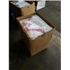 Image 1 : Box of new pink baby bumbos