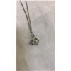 Image 10 : LOT OF 925 STERLING SILVER JEWELLERY - RINGS, NECKLACES, EARRINGS, ETC