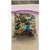 Image 2 : 2 LARGE BAGS OF JEWELLERY