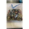 Image 3 : 2 large bags of jewelry