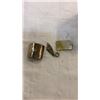 Image 9 : EASTERN GLASS AND BEADED JEWELLERY AND NATIVE BOX W/ CONTENTS