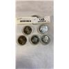 Image 8 : 6 BC COINS - SHUSHWAP DOLLAR, KOOTENAY DOLLAR, TSIMSHIAN DOLLAR, CARRIER DOLLAR, OKANOGAN DOLLAR 197