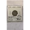 Image 4 : 3 CANADIAN LOW MINTAGE SILVER 10 CENT - 1932-1934  .800 SILVER