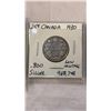 Image 2 : 3 CANADIAN LOW MINTAGE SILVER 25 CENT KING GEORGE V 1930-1932  .800 SILVER