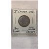 Image 4 : 3 CANADIAN LOW MINTAGE SILVER 25 CENT KING GEORGE V 1930-1932  .800 SILVER