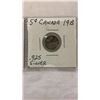 Image 4 : 3 CANADIAN 1913 SILVER COINS 50 CENT, 10 CENT, AND 5 CENT SILVER " NICKEL"  .925 SILVER
