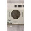 Image 2 : 1942 CANADIAN COINS .800 SILVER 25 CENT, 10 CENT, AND 1942 TOMBAC NICKEL