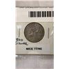 Image 2 : 1944 CANADIAN COINS .800 SILVER - 25 CENT, 10 CENT, AND TYPE 2 VICTORY NICKEL