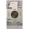 Image 4 : 1944 CANADIAN COINS .800 SILVER - 25 CENT, 10 CENT, AND TYPE 2 VICTORY NICKEL