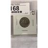 Image 4 : 1947 CANADIAN MAPLE LEAF COINS .800 SILVER - 25 CENT AND 10 CENT