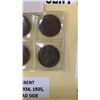 Image 6 : COLLECTION GEORGE V 1 CENT  1932 AND 1936 W/ 2 GEORGE V STAMPS