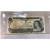 Image 4 : LAST 3 ISSUES OF CANADIAN 1 DOLLAR BILLS - 1954, 1967, 1973