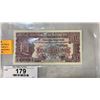 Image 2 : 3 RARE BRITISH ARMEO FORCE SPECIAL VOUCHERS - 1948  1 POUND, 1956  1 POUND, 1972  5 PENCE