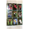 Image 3 : COMPLETE SET OF 2001 UPPER DECK "TIGER TALES" TIGER WOODS ROOKIE YEAR