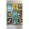 Image 2 : 7 PAGES OF 1950-1960 BASEBALL CARDS