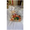 Image 1 : LOT OF VINTAGE MCDONALDS TOYS, FLINTSTONES, FRAGGLE ROCK AND OTHERS
