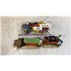 Image 1 : TONKA AND OTHER CARS AND ANTIQUE TRAIN TOY AS FOUND