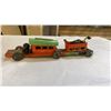Image 2 : TONKA AND OTHER CARS AND ANTIQUE TRAIN TOY AS FOUND