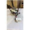 Image 1 : Vintage stained glass teapot lamp