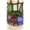 Image 7 : Vintage stained glass teapot lamp