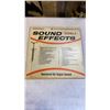 Image 4 : 3 DIFFERENT SOUND EFFECTS RECORDS INCLUDING GHOSTLY SOUNDS