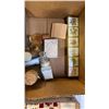 Image 3 : 2 TRAY OF PERFUME, COLLECTABLES, SEMI PRECIOUS STONE