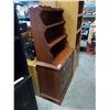Image 2 : MAPLE HUTCH TOP CABINET
