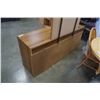 Image 8 : 6 DRAWER OAK DRESSER