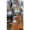Image 1 : BRUSHED METAL TABLE LAMP
