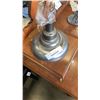Image 3 : BRUSHED METAL TABLE LAMP