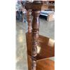 Image 3 : 3 TIER WOOD SHELF