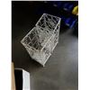 Image 3 : 2 decorative metal umbrella stands approx 24in