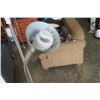 Image 3 : BRUSHED METAL FLOOR LAMP WITH ADJUSTABLE READING LAMP