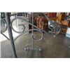 Image 2 : METAL ROLLING CLOTHING RACK