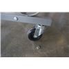 Image 3 : METAL ROLLING CLOTHING RACK