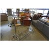 Image 8 : METAL ROLLING CLOTHING RACK