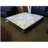 Image 1 : Kingsize beautyrest silver farrow tight top mattress, retail $1199